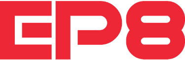 Logotipo - Agência de Marketing Digital EP8 Solutions